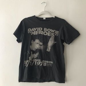 David Bowie Heroes T-shirt